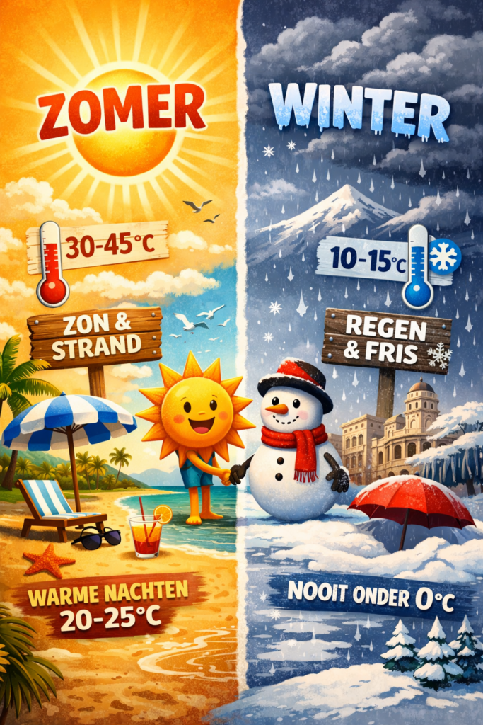 de twee seizoenen